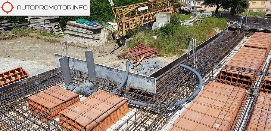 desagues en forjados