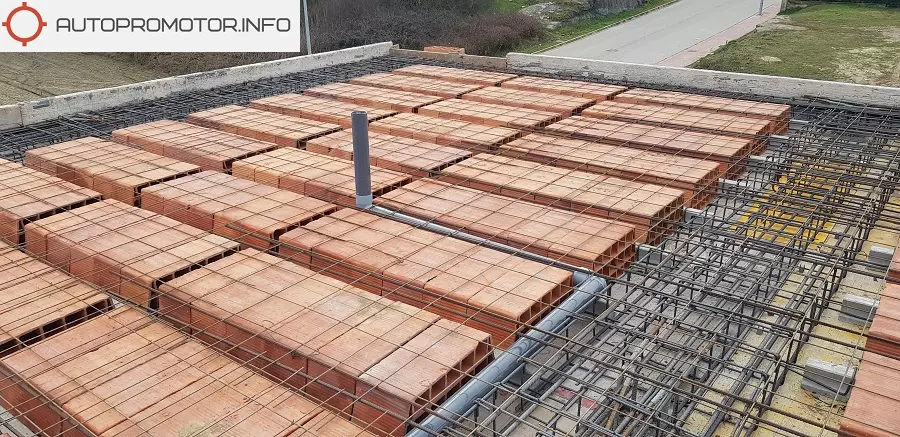 Hierro en forjados