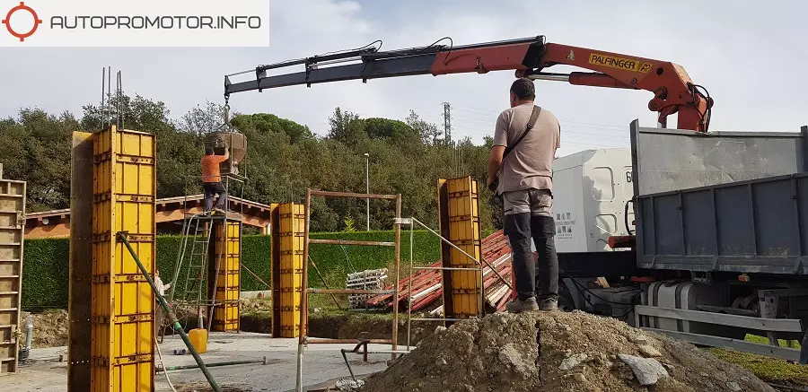 llenado de pilares a cubilote Precios estructuras