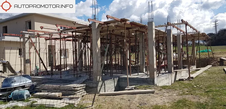 Precio estructura hormigon casa