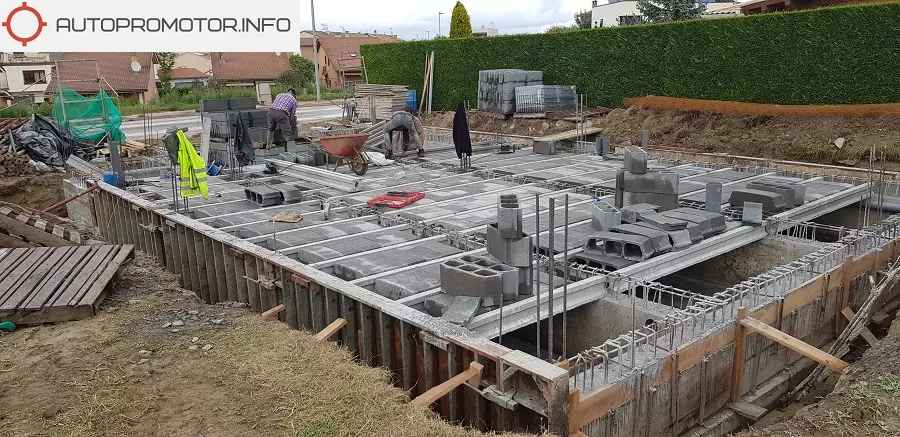 Precio techo sanitario casa Precio m2 estructuras hormigon